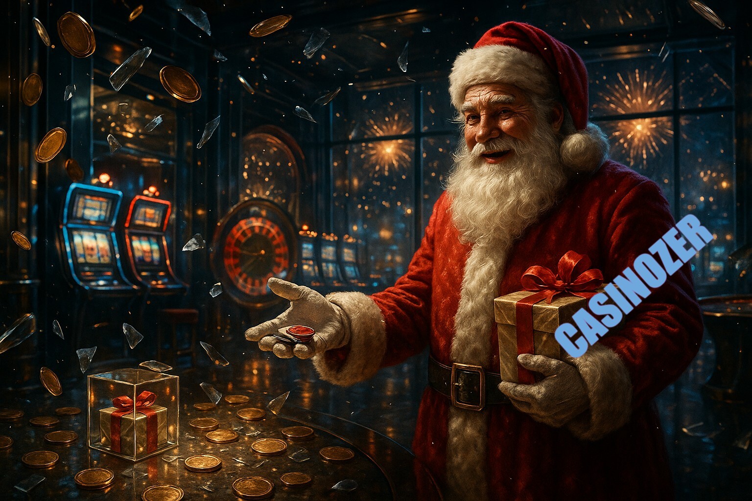 Benefícios do CASINOZER
