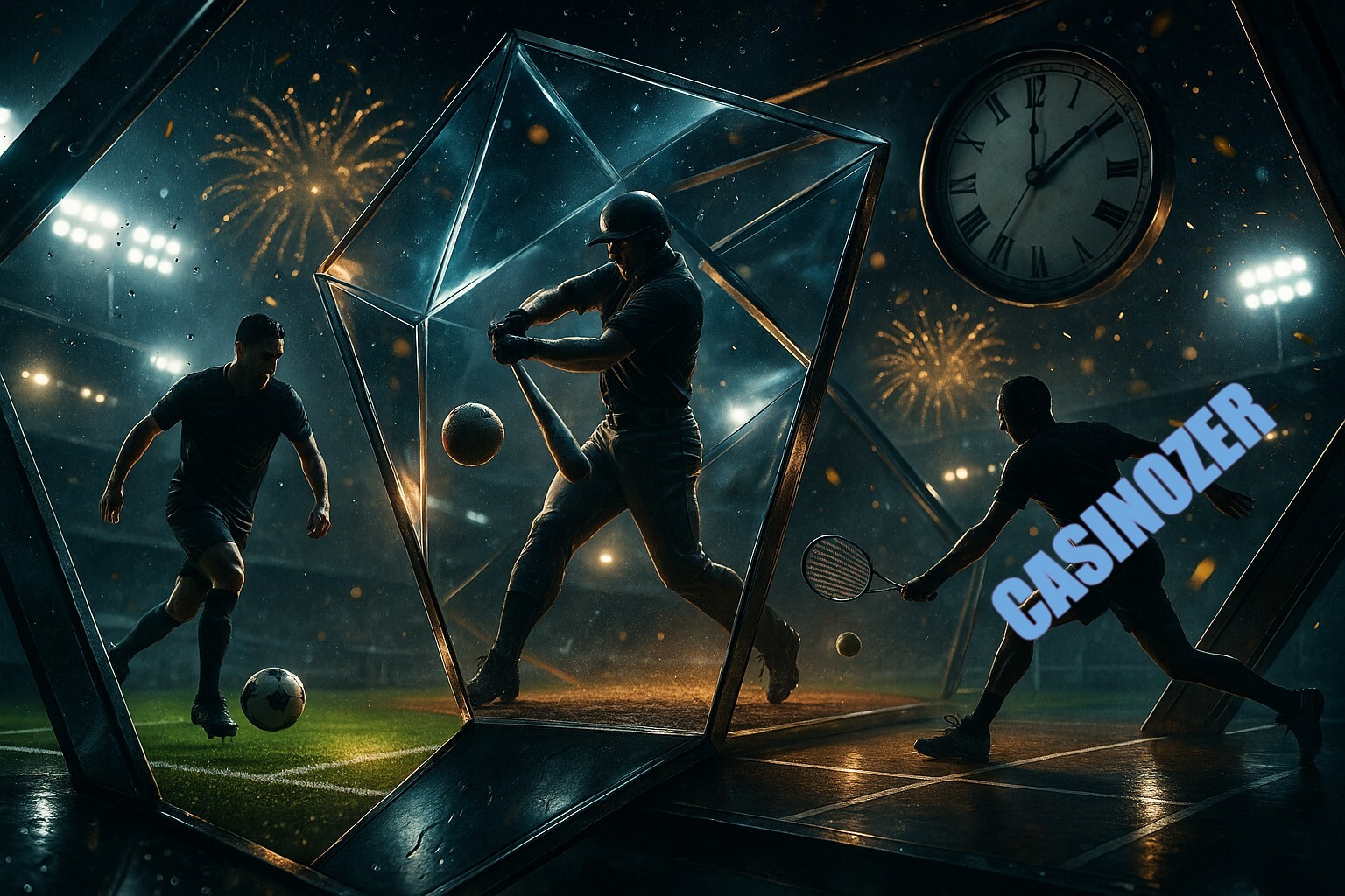 Variedade de Esportes