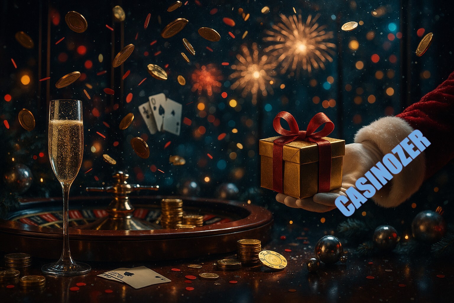 Promoções de Ano Novo no CASINOZER